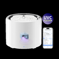 Petkit - Eversweet 3 Pro Bluetooth Stainless Water Fountain with Wireless Pump+UVC, Ultra Quiet f...