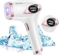 MLAY - T4 IPL Laser Hair Removal for Women/Men, 15.5J Energy, Ice-Cooling Painless Tech, Effectiv...
