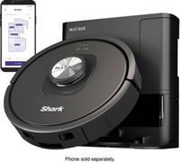 Shark - Matrix Self Empty Robot Vacuum with Bagless, 45-Day Capacity Base, Self-Cleaning Brushrol...