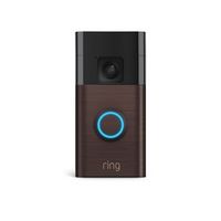 Ring - Battery Doorbell Smart Wifi Video Doorbell - Battery-Powered with Head-to-Toe Video, Live ...