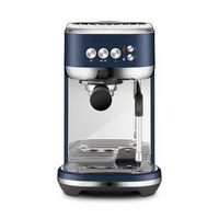 Breville - the Bambino Plus Espresso Machine with 15 bars of pressure and Milk Frother - Damson Blue
