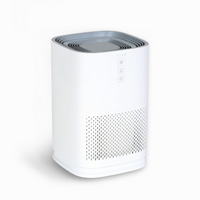 Medify Air - Medify MA-14 213 Sq. Ft. Portable Air Purifier with True HEPA H13 Filter - White