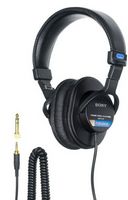 Sony - Professional Studio Headphones - Black