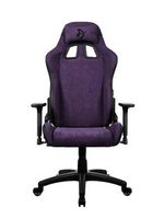 Arozzi - Avanti Soft Fabric Chair - Pure Purple