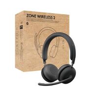 Logitech - Zone Wireless 2 Premium Noise Canceling Headset, Certified for Microsoft Teams over Na...