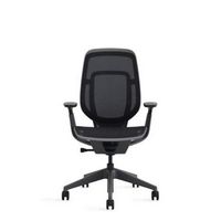 Steelcase - Karman Office/Gaming Chair with wheels for Carpet - Intermix Black