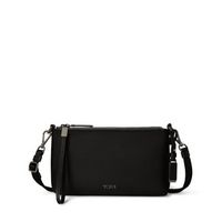 TUMI - Voyageur Adela Crossbody - Black/Gun Metal