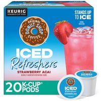 The Original Donut Shop - DS ICED Refreshers Straw Acai, 20ct