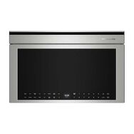 KitchenAid - Built-In More-in-One Convection Microwave Oven - Stainless Steel