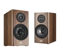 Polk Audio - Polk Reserve R100 Bookshelf Speaker, 1" Pinnacle Ring Tweeter & 5.25" Turbine Cone W...