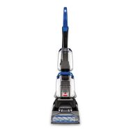 BISSELL - TurboClean Pet Upright Vacuum Carpet Cleaner - Black with Cobalt Blue Accents