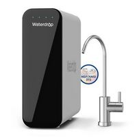 Waterdrop - Ultra Filtration Under Sink Water Filter System - White