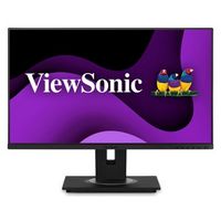 ViewSonic - DFS VG245 24&quot; IPS LCD FHD Monitor (USB-C, HDMI, DP) - Black