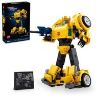 LEGO - Icons Transformers Bumblebee Collectible Building Set 10338
