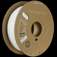 Polymaker - Matte PLA Filament - Cotton White