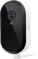 Arlo - Essential Outdoor Security Camera 2K (2025 Release) - Wired Plug-In Powered, 1-Cam - White