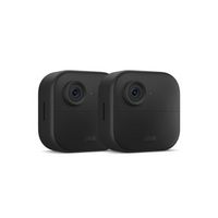 Blink - Outdoor 4 2-Camera Wireless 1080p Security System with Up to Two-year Battery Life - Black
