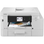 Brother - INKvestment 4555 Wireless Color All-in-One Inkjet Printer with 2 Paper Trays
