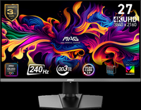 MSI - MAG 272UP QD-OLED X24 27" OLED UHD 240Hz 0.03ms Adaptive Sync Gaming Monitor with HDR 400 (...