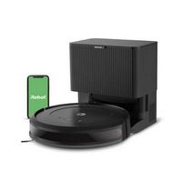 iRobot - Roomba Vac 2 Essential robot vacuum + AutoEmpty dock (Q0520) - Black