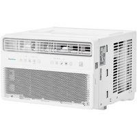 Keystone - 450 Sq. Ft 10,000 BTU Window Mounted Inverter Air Conditioner - White