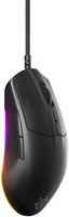 SteelSeries - Rival 3 Gen 2 Wired Optical Gaming Mouse with 3-Zone RGB - Wired - Black