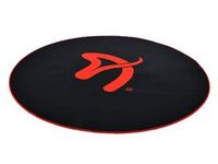 Arozzi - Zona Floor Pad - Black Red