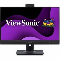 ViewSonic - VG2757V-2K 27&quot; LCD QHD 100Hz Docking Monitor (HDMI, Display Port, USB-C, RJ45) - Black