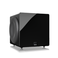 SVS - 3000 Micro R|Evolution Dual 9" Drivers 1,200 W Powered Micro Subwoofer - Piano Gloss Black