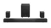 Hisense - 5.1.2 Dolby ATMOS  Soundbar with Wireless Rear Satellite Speakers & Wireless Subwoofer ...
