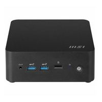 MSI - Cubi NUC Barebone System - Intel Core Ultra 7 150U - No Memory - No Storage - No Operating ...