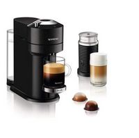 Nespresso - Vertuo Next Premium by Breville with Aeroccino3 - Classic Black