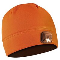 Panther Vision - POWERCAP 3.0 70 Lumen Rechargeable LED Beanie Headlamp - Blaze Orange