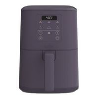Bella - Fits-anywhere Kitchenware: 4-qt. Slim Air Fryer - Plum