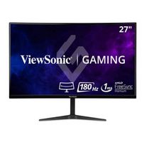 ViewSonic - OMNI VX2718-PC-MHD 27&quot; LCD Curved FHD Adaptive Sync Gaming Monitor (DisplayPort and H...