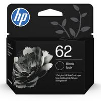 HP - 62 Standard Capacity Ink Cartridge - Black