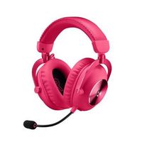 Logitech - PRO X 2 LIGHTSPEED Wireless Gaming Headset for PC, PS5, PS4,  Nintendo Switch - Magenta