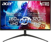 Acer - Nitro XV275K 27" 4K UHD MiniLED 320Hz 1ms FreeSync Premium Gaming Monitor with HDR1000 (US...