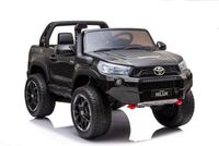 Hyper - Toyota Hilux 12V 2 Seat Off Road Ride-on, 4mph Max Speed - Front & Rear Lights - Front & ...