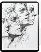 ZAGG - Fusion Canvas iPad Pro 13-in (M4) - Clear