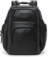 TUMI - Alpha Brief Pack Leather Backpack for 15" Laptop - Black