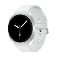 Samsung - Galaxy Watch8 Aluminum Smartwatch 44mm LTE - Free 2 years data and texting included - S...