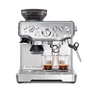 Breville - the Barista Express Espresso Machine with 15 bars of pressure, Milk Frother and integr...