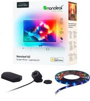 Nanoleaf - 4D - Screen Mirror + Lightstrip Kit (For TVs and Monitors up to 65") - Multicolor