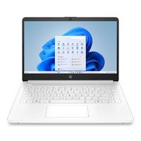 HP - 14&quot; Laptop - Intel Celeron - 4GB Memory - 64GB eMMC - Snowflake White