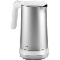 ZWILLING - Enfinigy Cool Touch 1-Liter Electric Kettle Pro, Cordless Tea Kettle & Hot Water - Silver