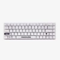 Higround - Basecamp 65 65% Wired Mechanical Lubed Flame Linear Switch Gaming Keyboard with RGB Ba...