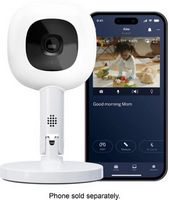 Nanit - Pro Smart Baby Monitor &amp; Flex Stand - White