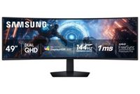 Samsung - 49" Odyssey G9 G91F 1000R Curved Dual QHD 144Hz 1ms AMD FreeSync Premium Pro Gaming Mon...