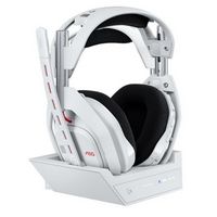 Logitech - A50 LIGHTSPEED Wireless Gaming Headset + Base Station (Gen 5) for Xbox, PlayStation 5,...